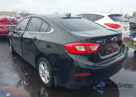 2018 Chevrolet Cruze Lt Auto из США, поврежденный, VIN 1G1BE5SM7J7193742